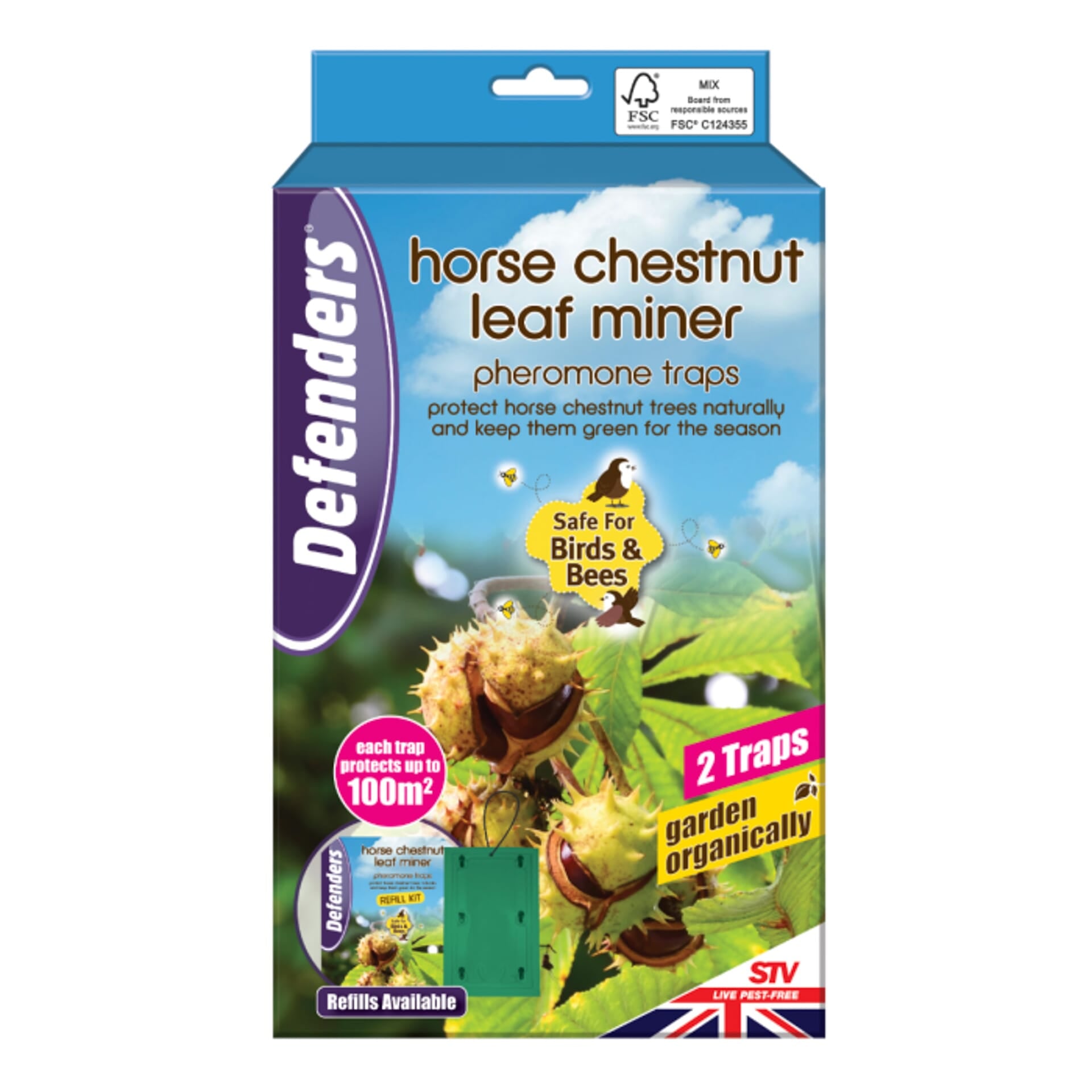 STV Horse Chestnut Leaf Miner Trap - Twinpack