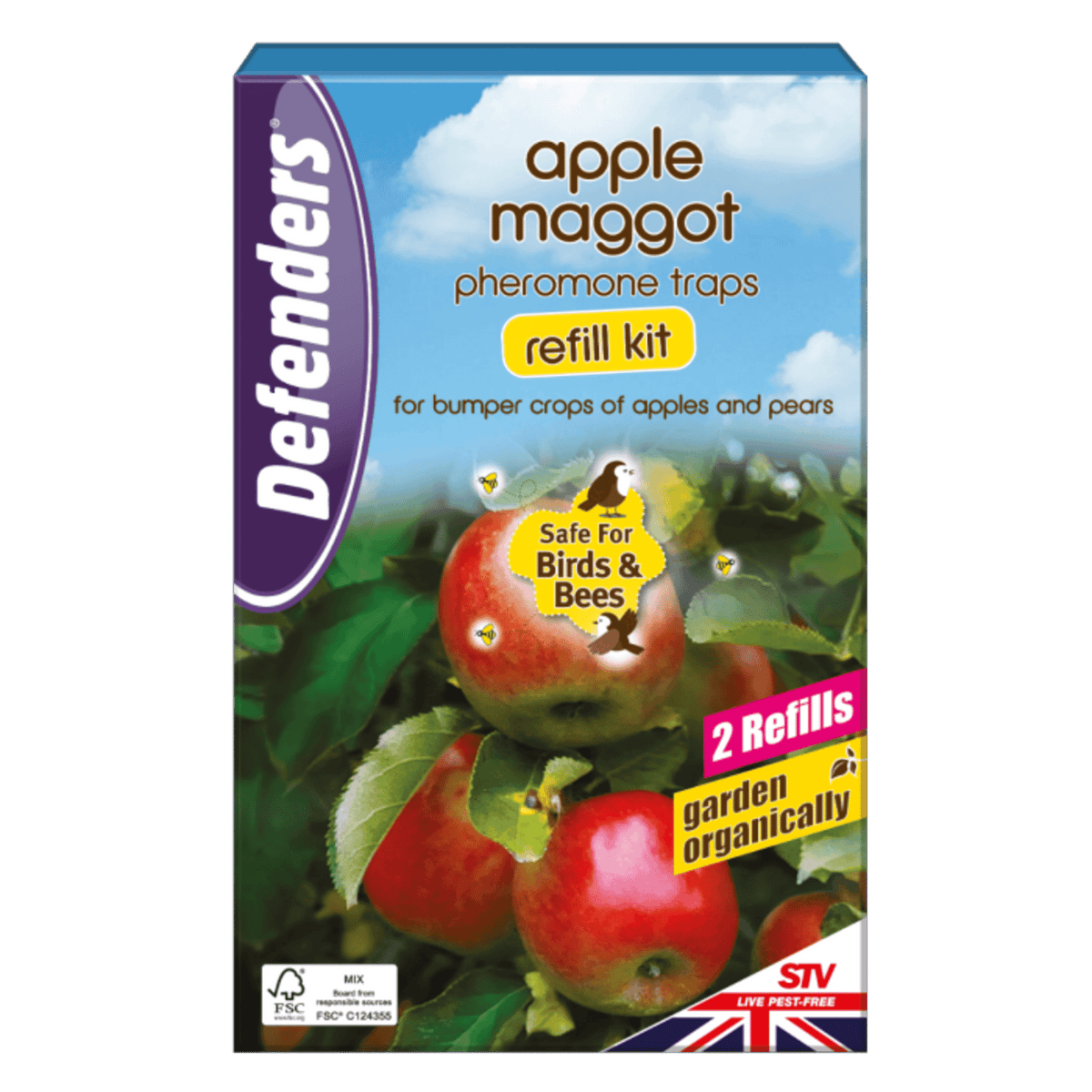 STV  Apple Maggot Trap Refill - Twinpack