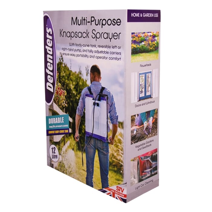 STV Multi-Purpose Knapsack Pressure Sprayer - 12L