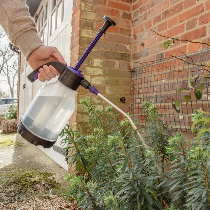 STV  Heavy Duty Pressure Sprayer & Lance - 1.5L