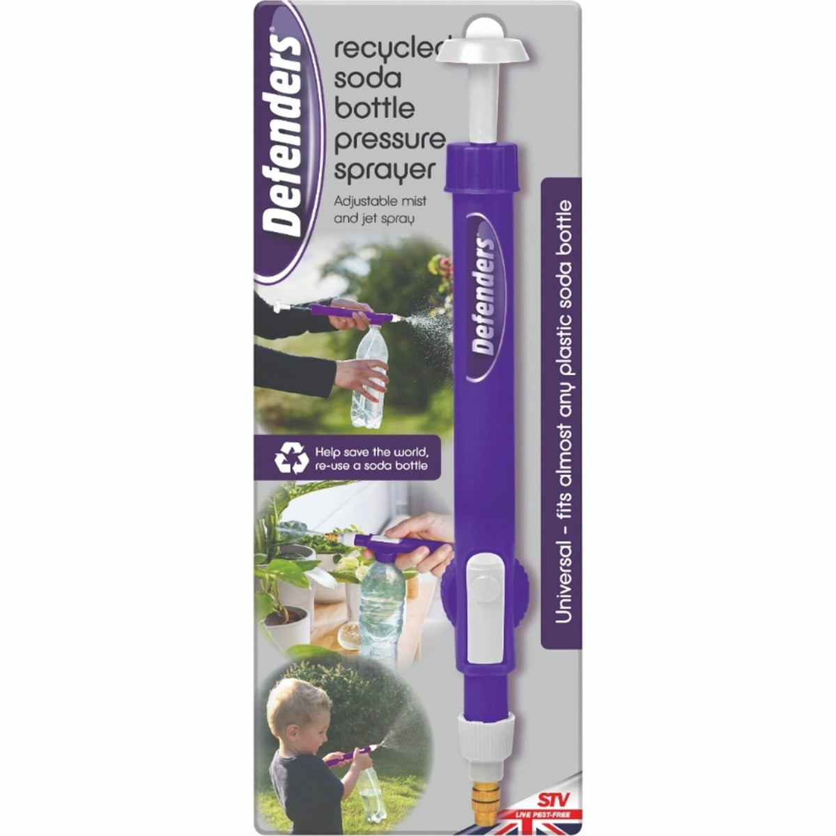 STV Recycled Soda Bottle Pressure Sprayer