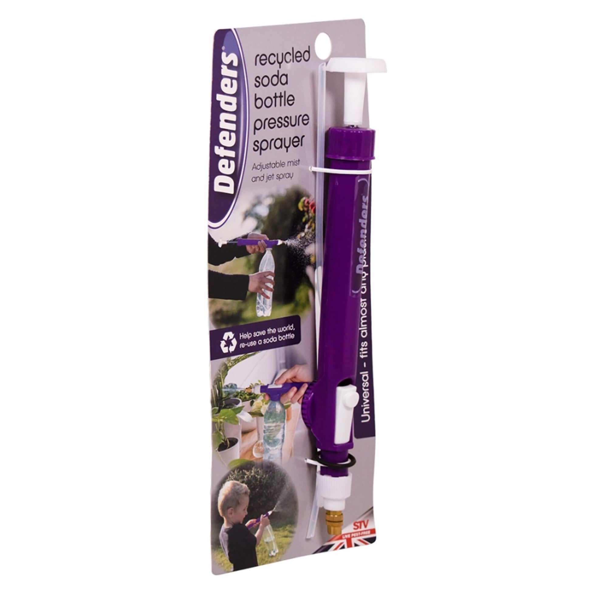 STV Recycled Soda Bottle Pressure Sprayer