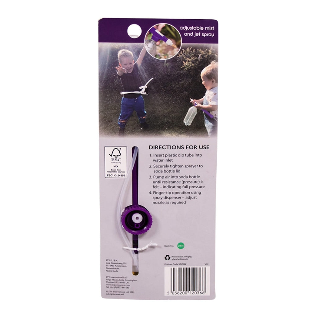 STV Recycled Soda Bottle Pressure Sprayer