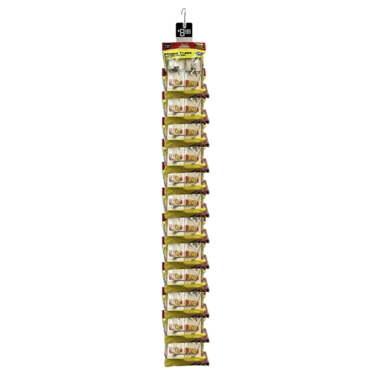 STV - Wooden Mouse Trap - 4-Pack (24pc)