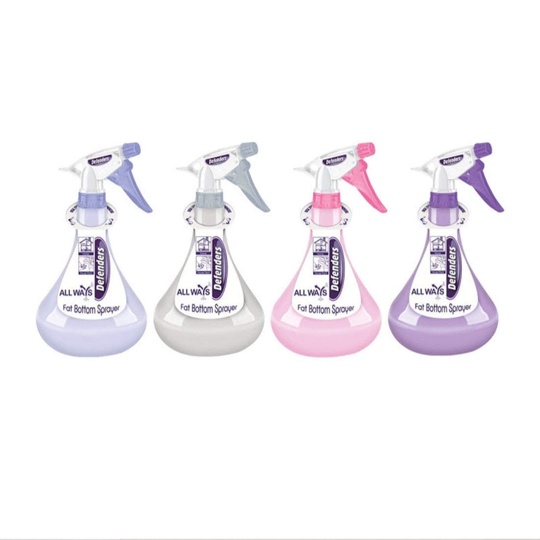 STV All Ways Fat Bottom Sprayer - 750ml - Assorted Colours