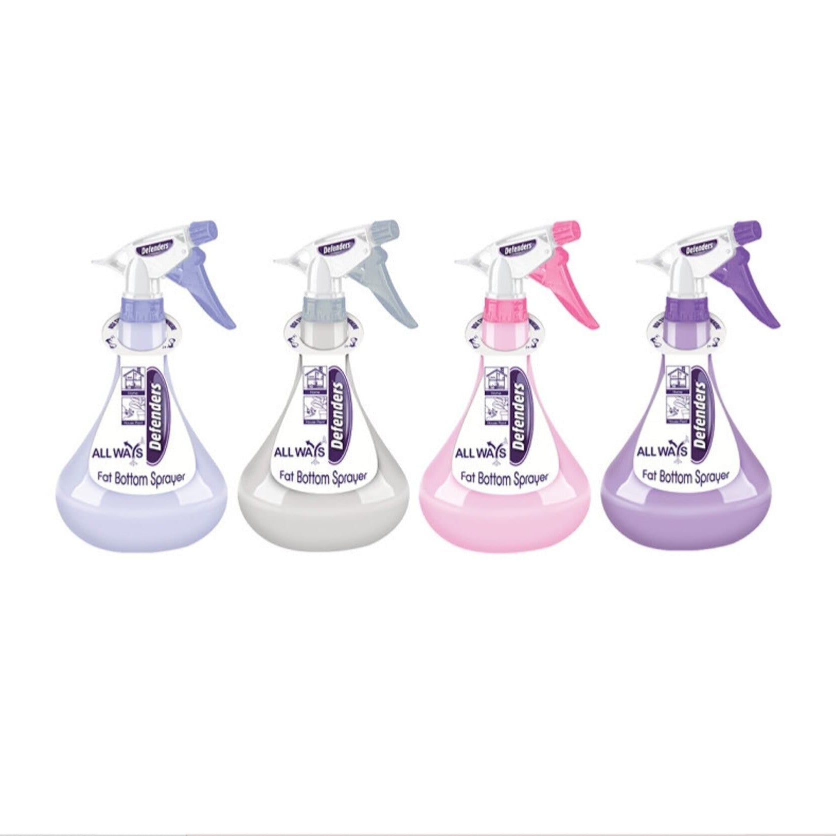STV All Ways Fat Bottom Sprayer - 750ml - Assorted Colours