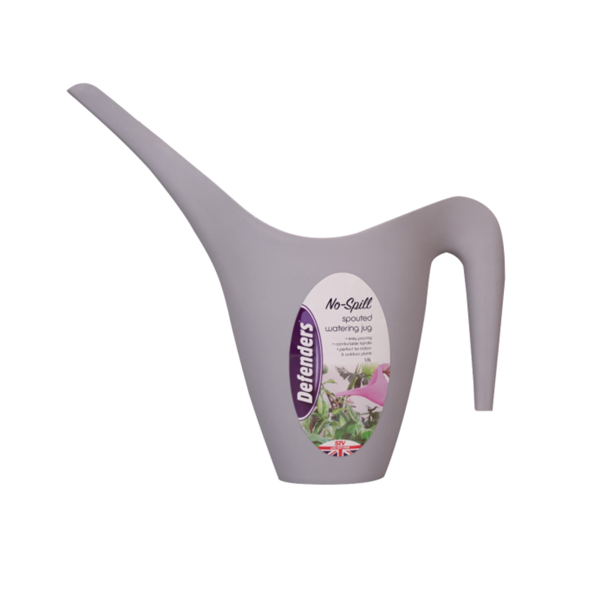 STV No-Spill Spouted Watering Jug - 1.5L - Assorted Colours