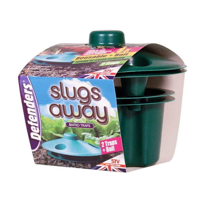 مصيدة القواقع الجاهزة للاستخدام من STV Slugs Away® - عبوة مزدوجة