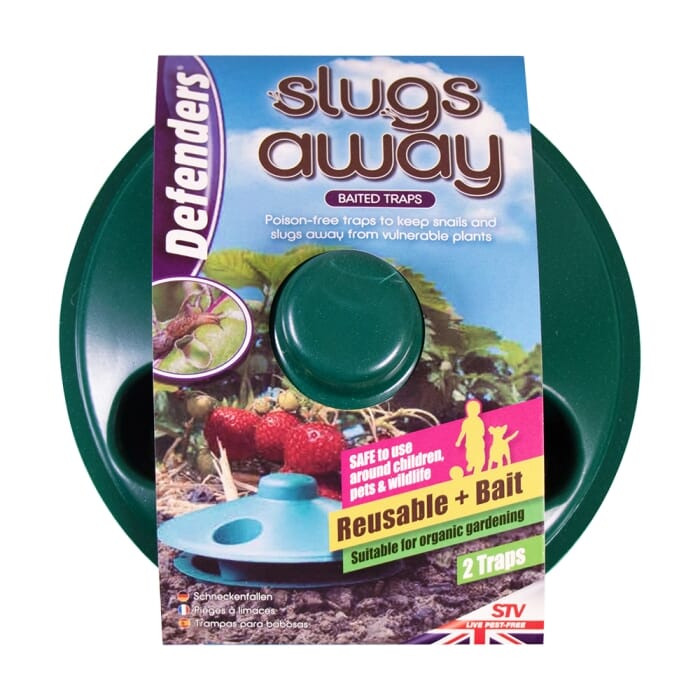 مصيدة القواقع الجاهزة للاستخدام من STV Slugs Away® - عبوة مزدوجة