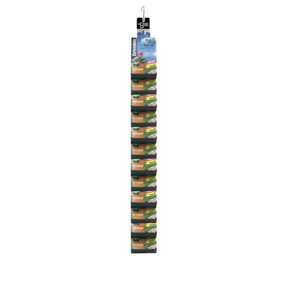 STV - Slugs Away® Barrier Tape - 4m (24 pc)