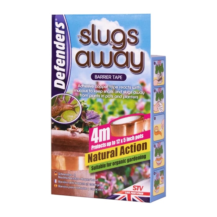 شريط الحاجز STV Slugs Away® - 4 أمتار