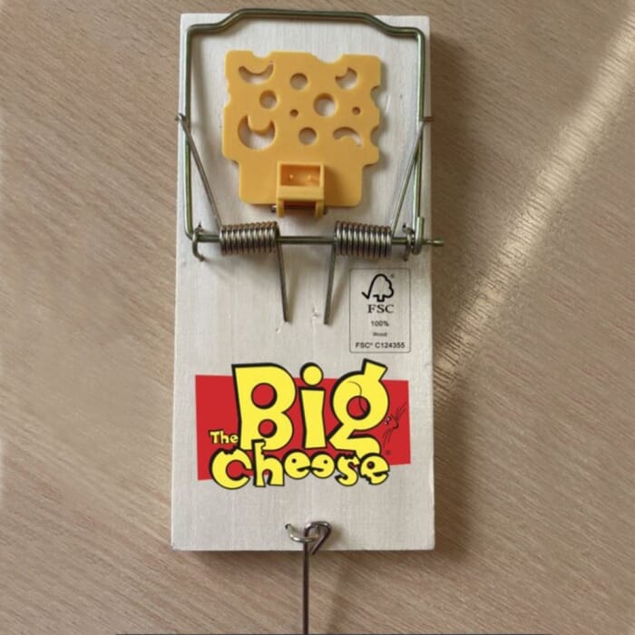 STV  Cheese Pedal FSC Rat Trap