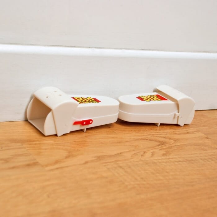 STV Live Catch Mouse Trap - Twinpack