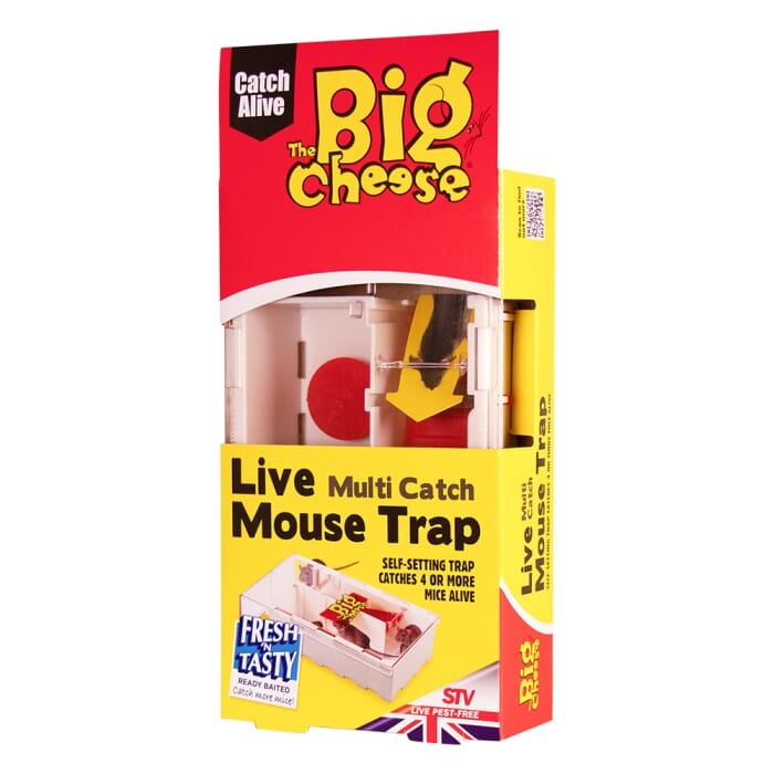 STV162-STV Live Multi-Catch Mouse Trap