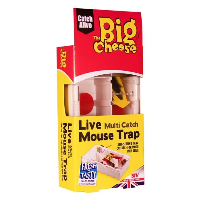 STV162-STV Live Multi-Catch Mouse Trap