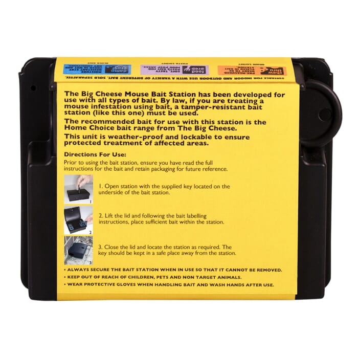 STV  Mouse Bait Station