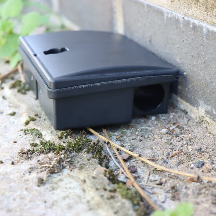 STV  Mouse Bait Station