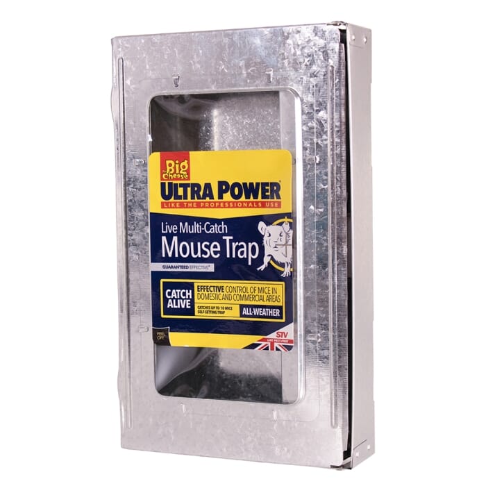 STV177-STV Live Multi-Catch Mouse Trap
