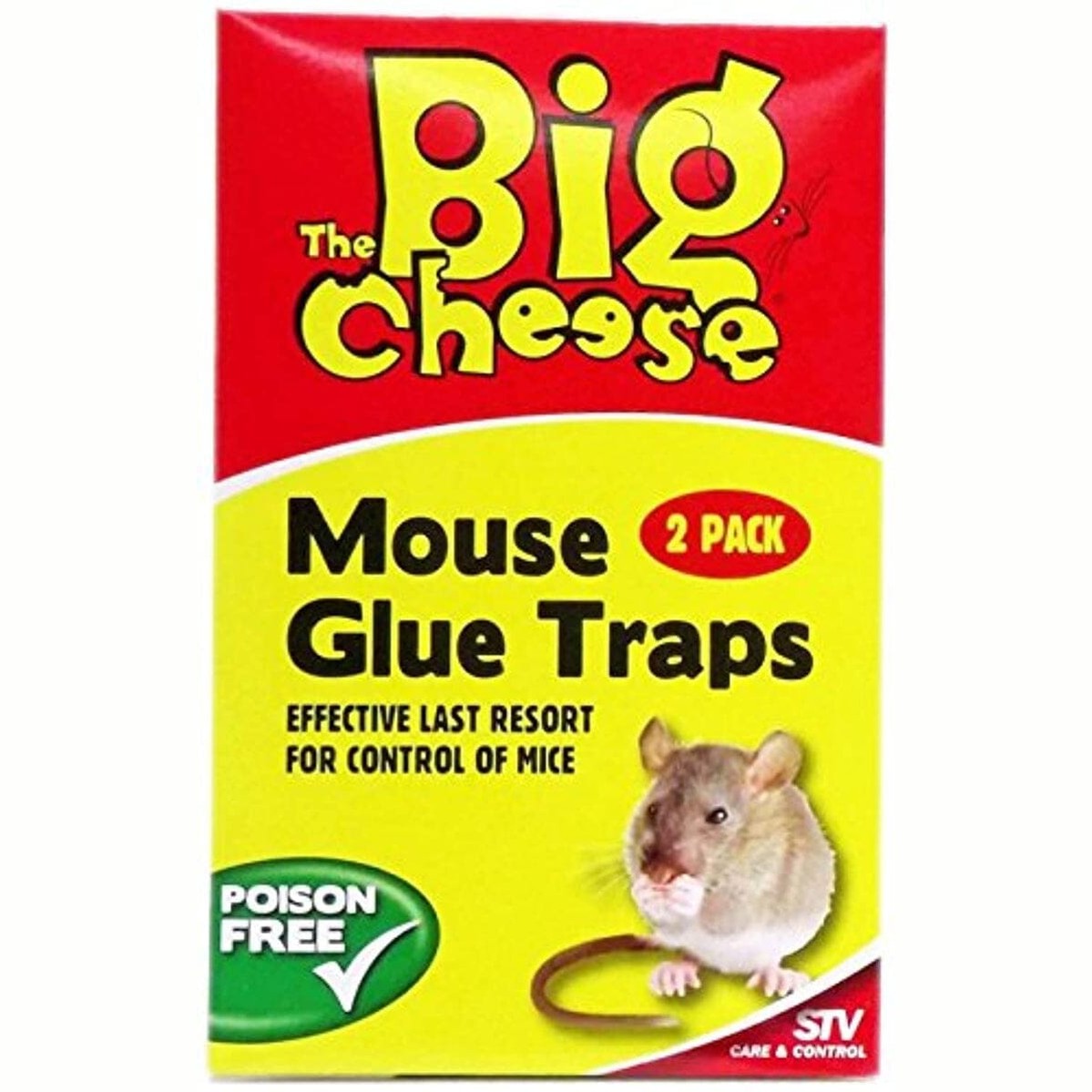 STV  Mouse Glue Traps - 2 Pack