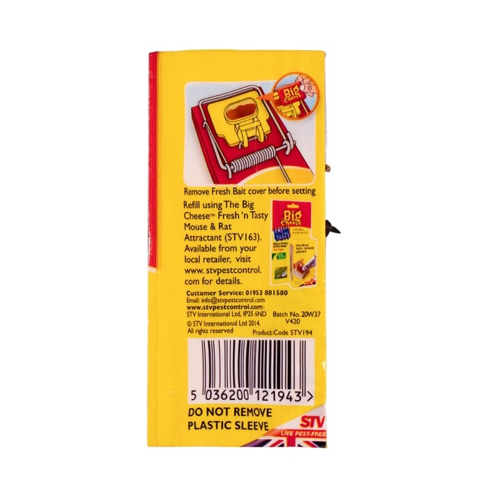STV  Fresh Baited Mouse Trap