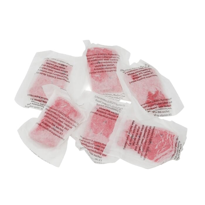 STV  Mouse & Rat Killer Pasta Sachet - 10g x 6