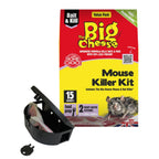 STV  Mouse Killer Kit - 10g Pasta Sachet x 15 + 2 Stations