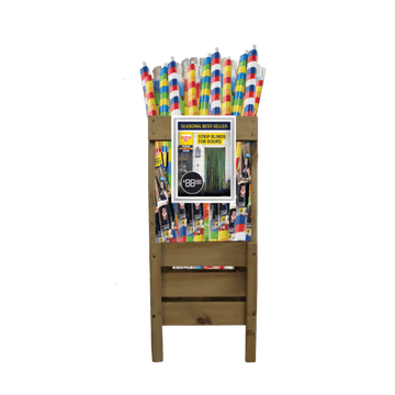 STV - Strip Blinds for Doors - Crate Display