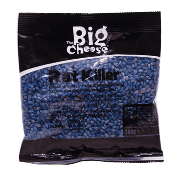 STV243-STV  Rat Killer Grain Bait Sachet - 150g