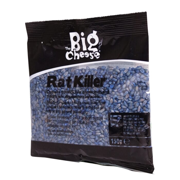 STV243-STV  Rat Killer Grain Bait Sachet - 150g