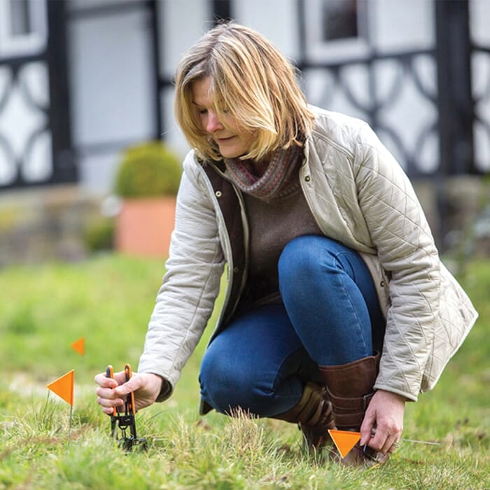 STV  Hi-Vis Mole Trap Marker - 5-Pack