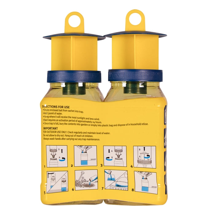 STV Re-Usable Fly Catcher - Twinpack