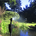 STV  Jet-Spray Pond & Garden Protector