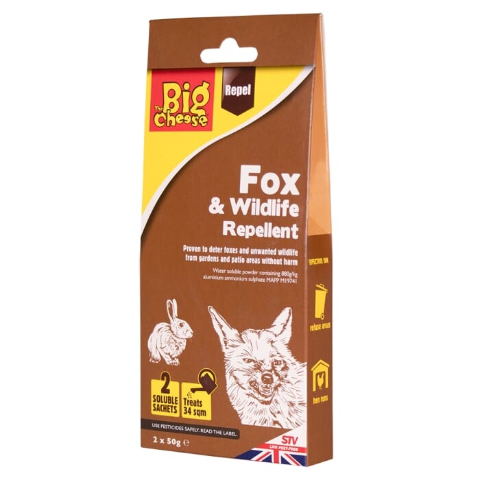STV  Fox & Wildlife Repellent Sachet - 50g x 2