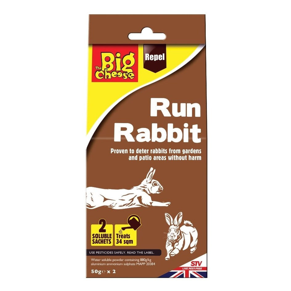 STV  Run Rabbit Repellent Sachet - 50g x 2