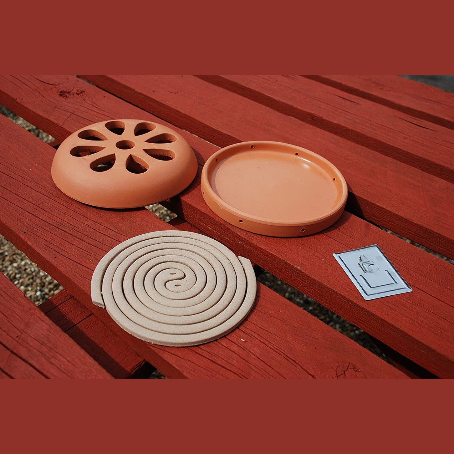 STV Citronella Burner and 6 Pack Coils