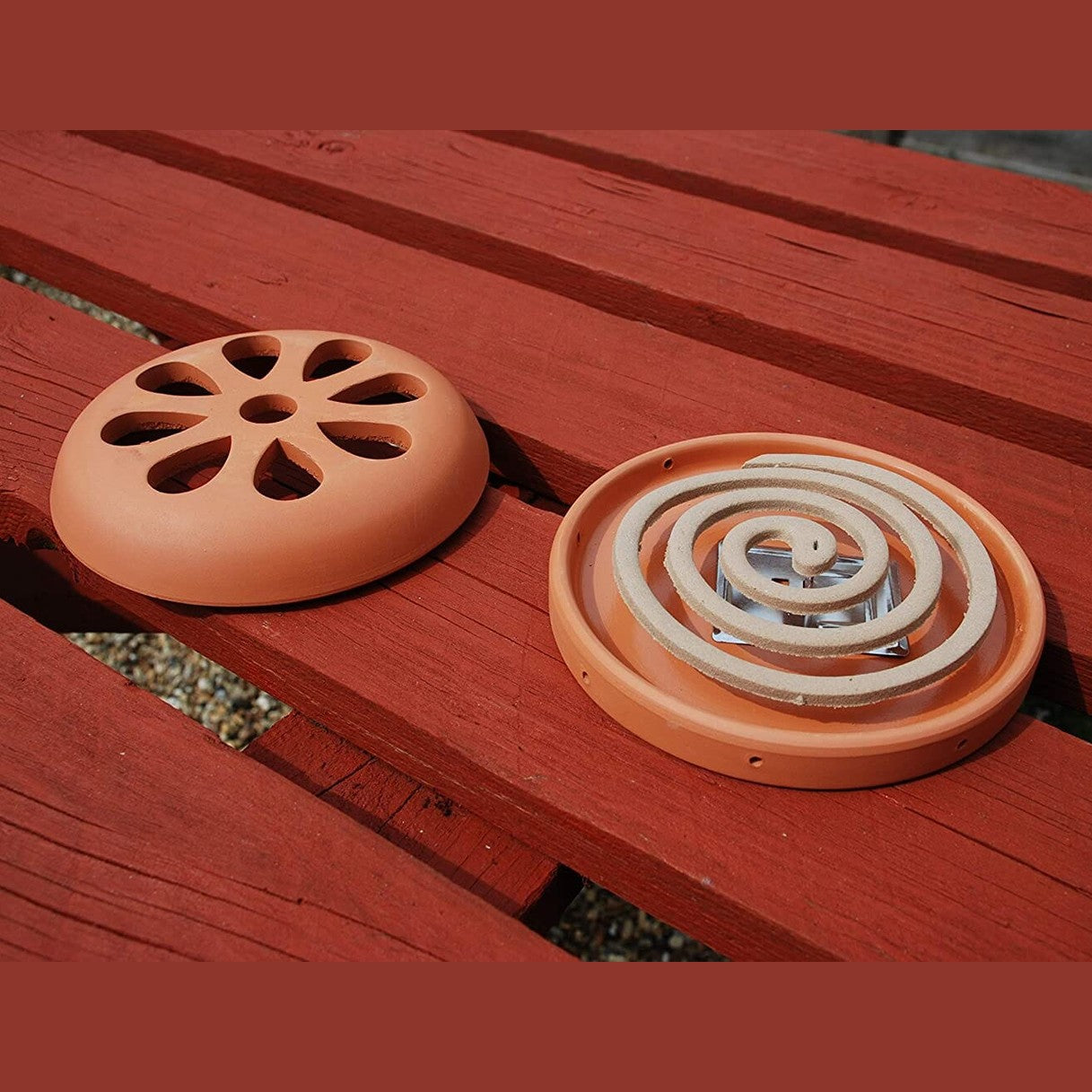 STV Citronella Burner and 6 Pack Coils