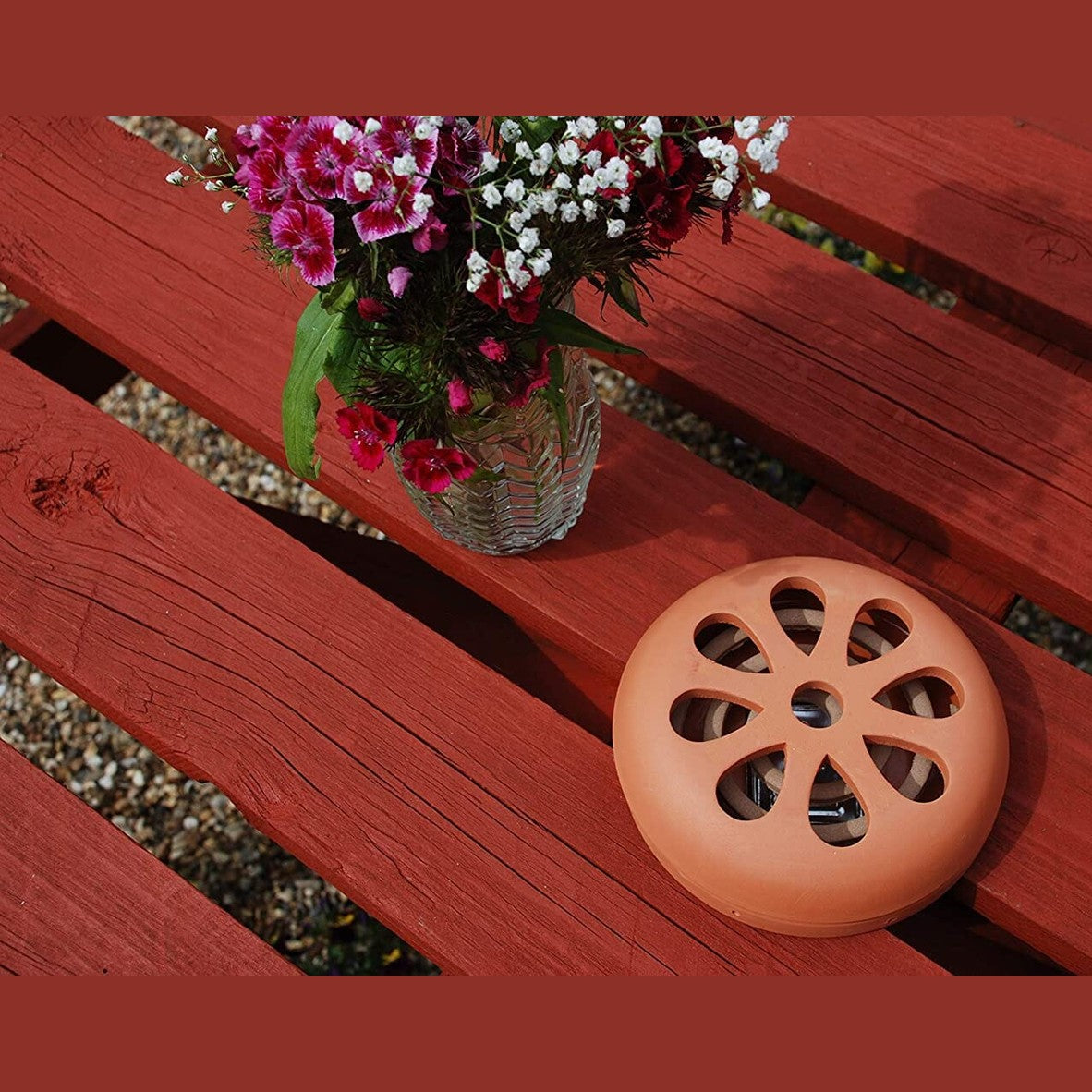 STV Citronella Burner and 6 Pack Coils