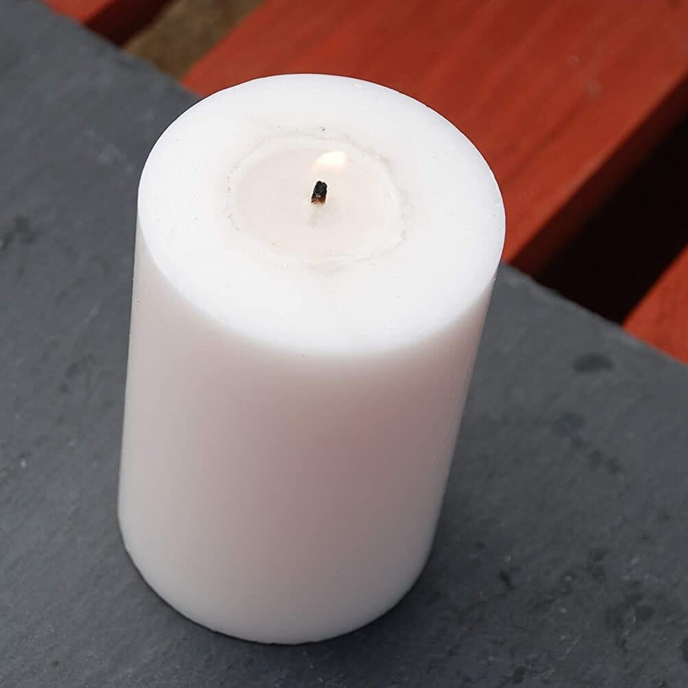 STV Citronella Pillar Candle