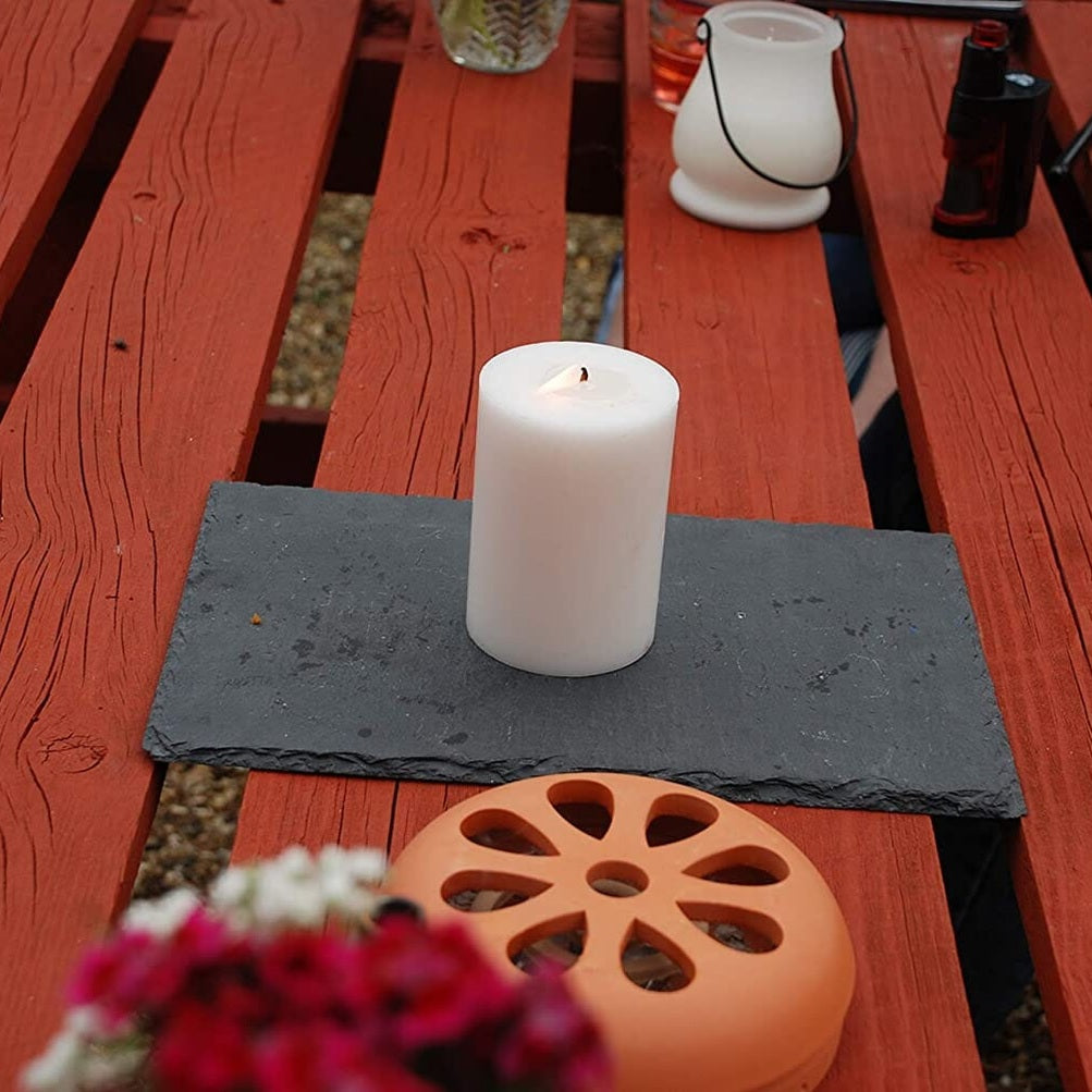 STV Citronella Pillar Candle