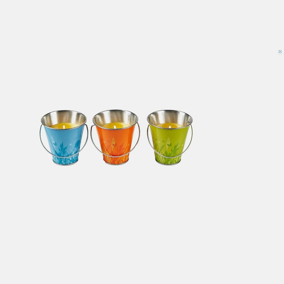 STV  Citronella Candle Bucket - Beach Party - Assorted Colours