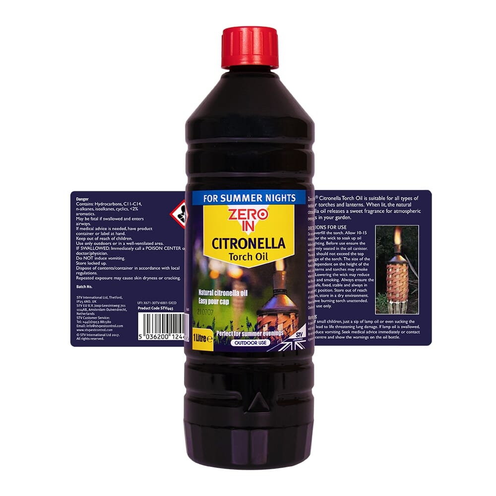 STV Citronella Torch Oil - 1L