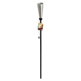 STV - 1.6M Stainless Steel bamboo torch- EOL