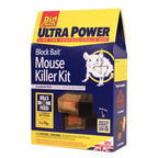 STV  Block Bait Mouse Killer Kit - Twinpack