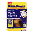 STV  Block Bait Mouse Killer Kit - Twinpack