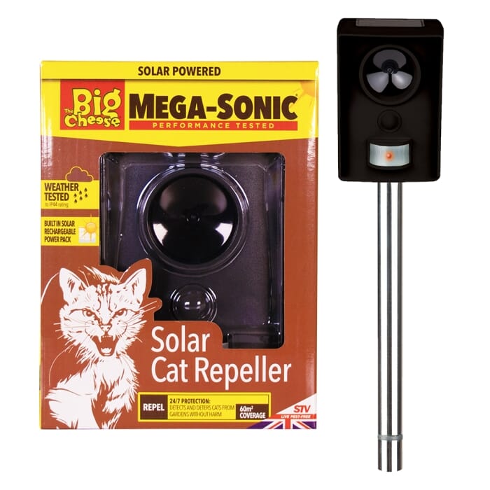 STV Mega-Sonic® Solar Cat Repeller