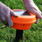 STV  Hi-Vis Mega-Sonic® Advanced Solar Mole Repeller
