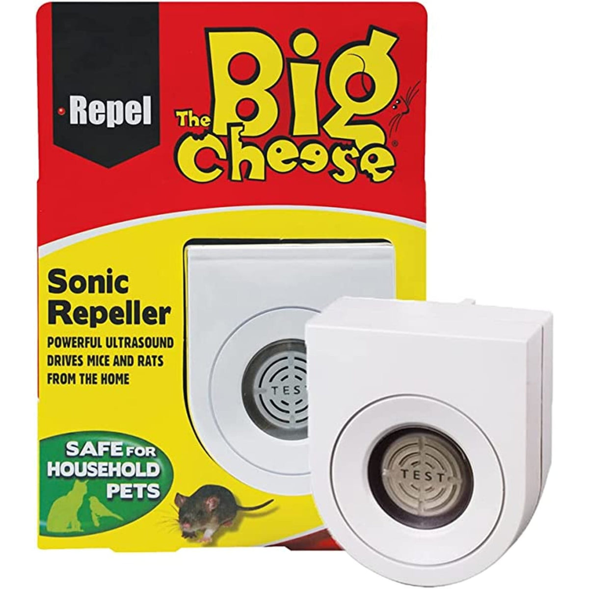 STV Sonic Mouse & Rat Repeller