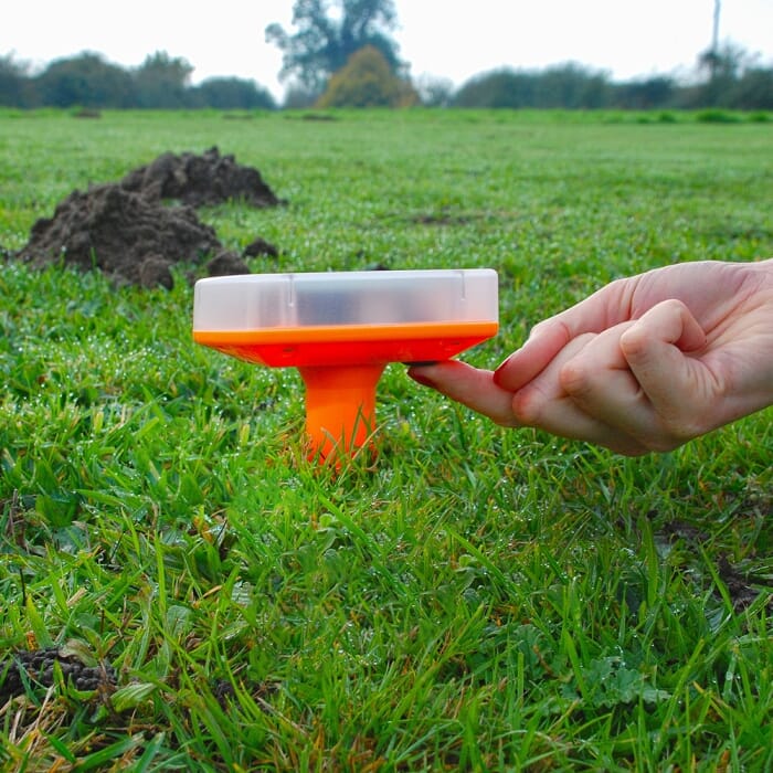 STV  Hi-Vis Mega-Sonic® Solar Mole Spike