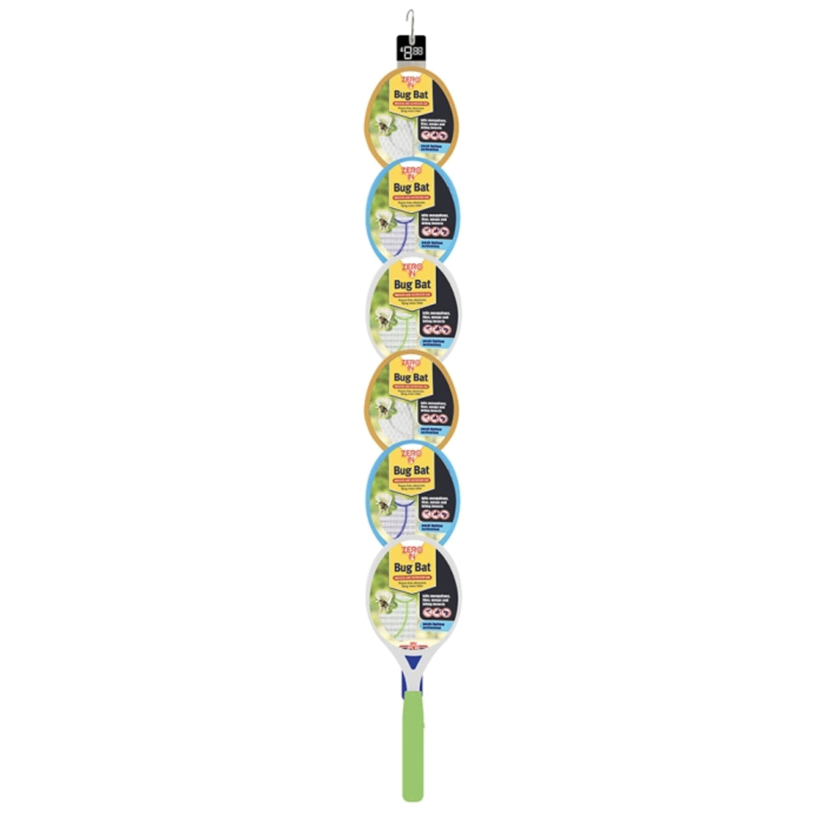 STV - Bug Bat - Assorted Colours (24pc)