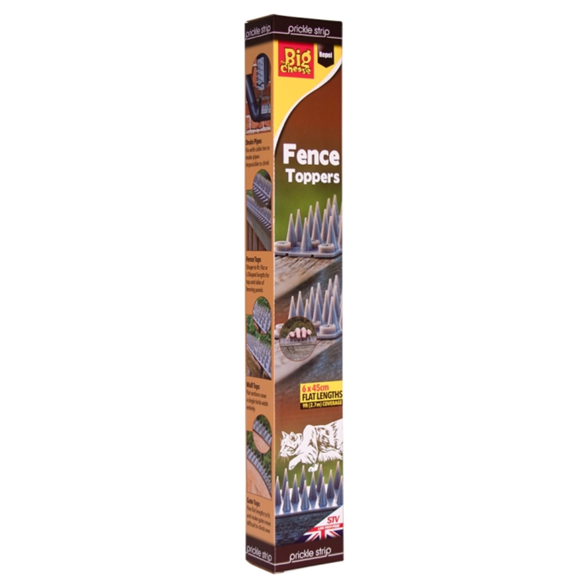 STV Prickle Strip Garden Fence Toppers